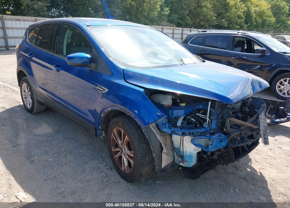 2017 FORD ESCAPE SE VIN: 1FMCU0GD7HUD27652