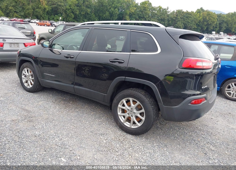 2016 JEEP CHEROKEE LATITUDE VIN: 1C4PJMCS3GW154922