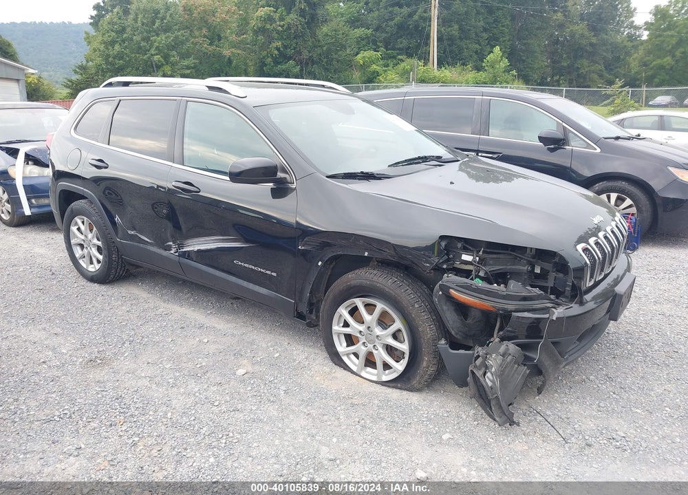 2016 JEEP CHEROKEE LATITUDE VIN: 1C4PJMCS3GW154922