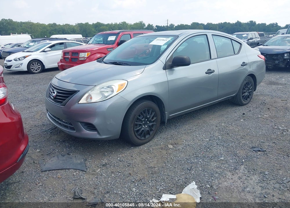 2013 NISSAN VERSA 1.6 S+ VIN: 3N1CN7AP2DL841509