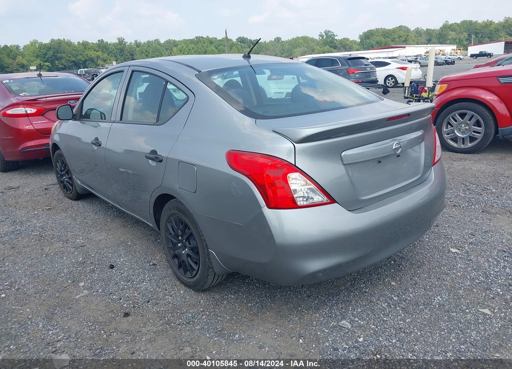 2013 NISSAN VERSA 1.6 S+ VIN: 3N1CN7AP2DL841509