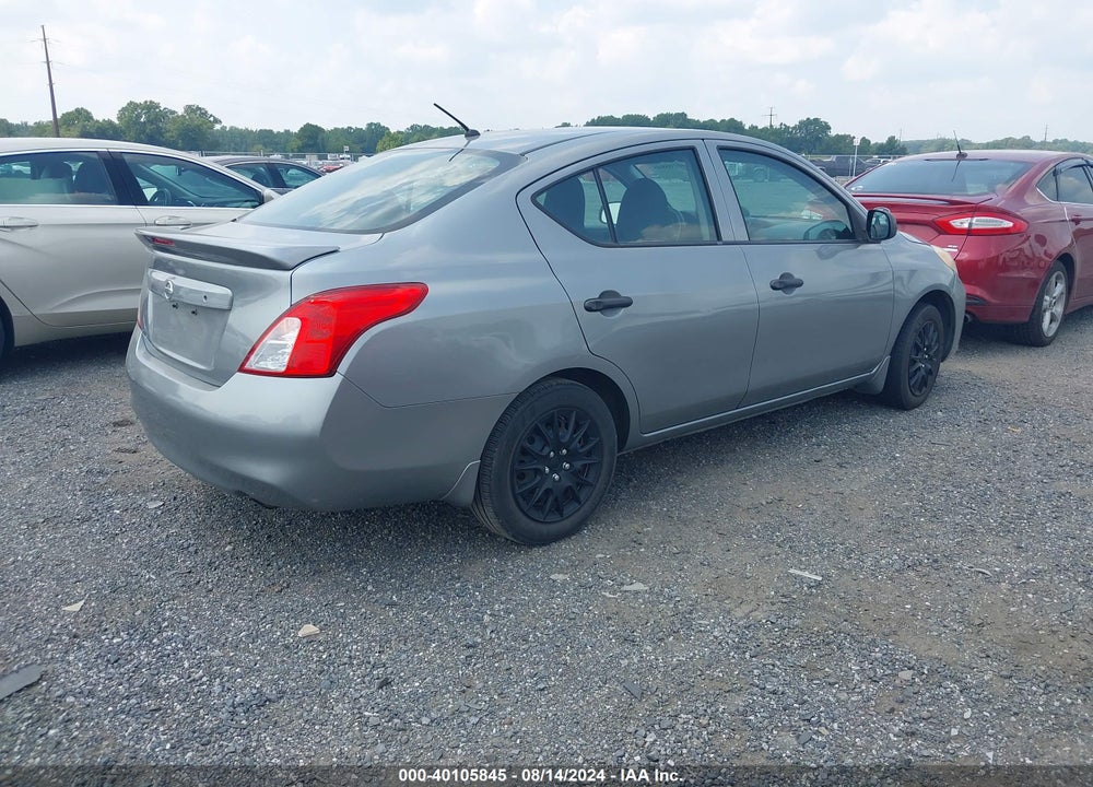 2013 NISSAN VERSA 1.6 S+ VIN: 3N1CN7AP2DL841509