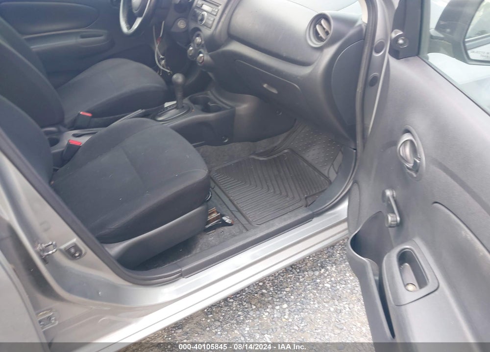 2013 NISSAN VERSA 1.6 S+ VIN: 3N1CN7AP2DL841509