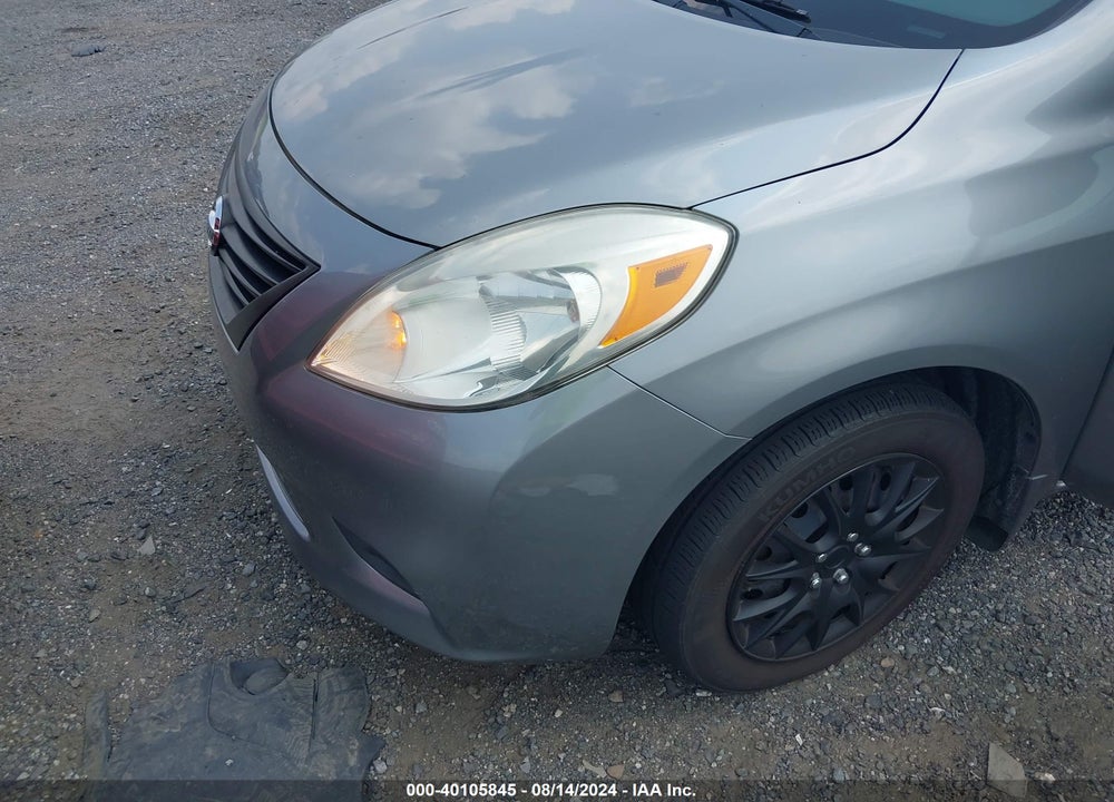 2013 NISSAN VERSA 1.6 S+ VIN: 3N1CN7AP2DL841509