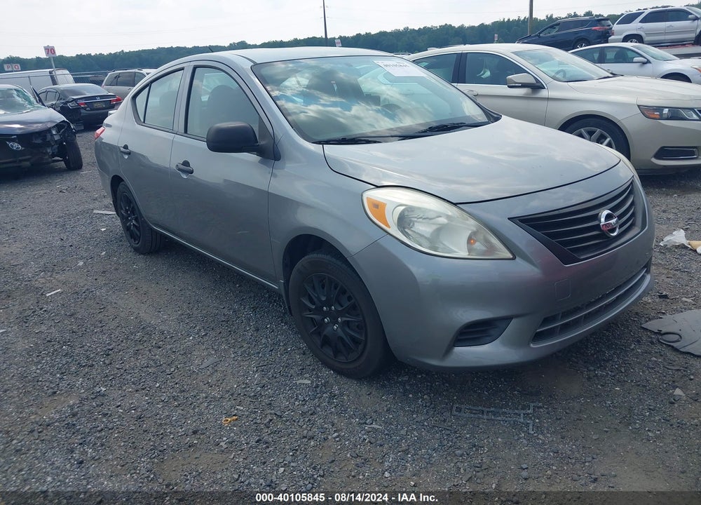 2013 NISSAN VERSA 1.6 S+ VIN: 3N1CN7AP2DL841509