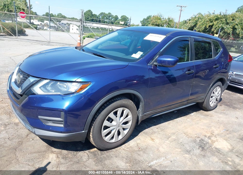 2018 NISSAN ROGUE S VIN: 5N1AT2MT8JC732061