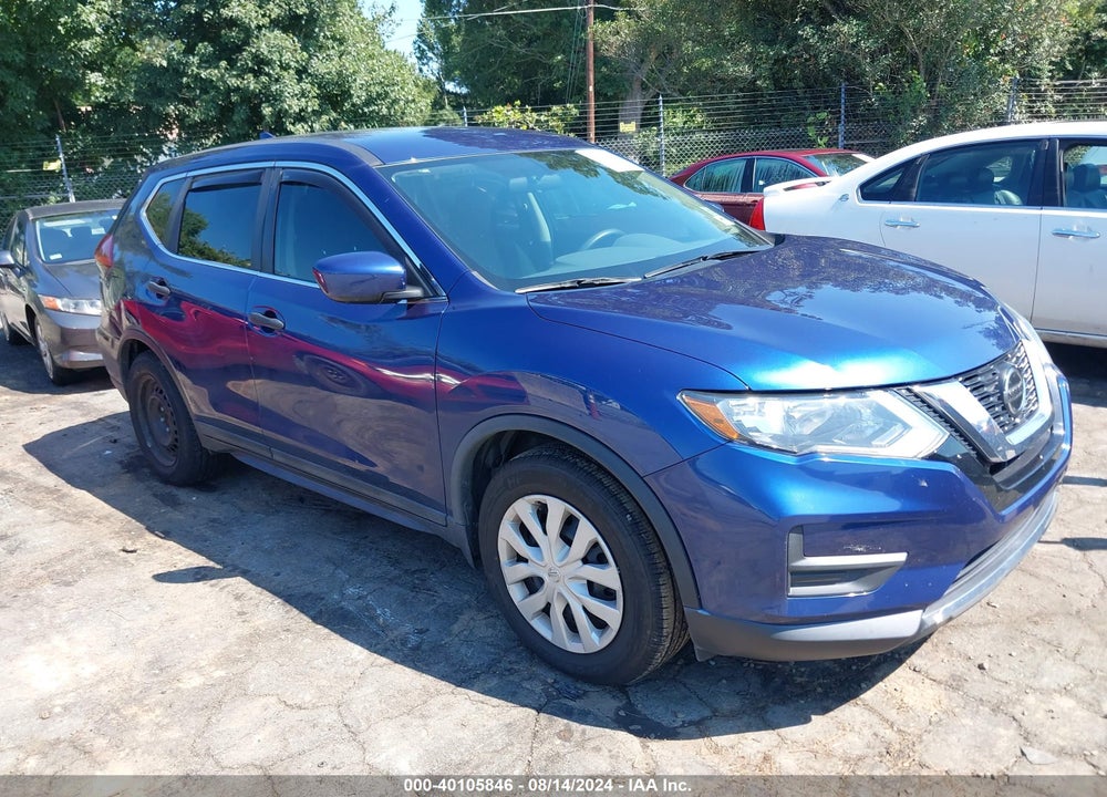 2018 NISSAN ROGUE S VIN: 5N1AT2MT8JC732061
