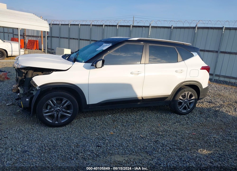 2021 KIA SELTOS S VIN: KNDEU2AA1M7125633