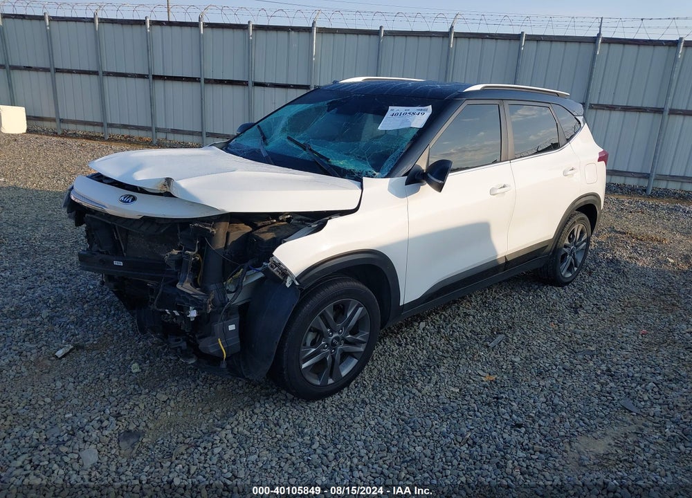 2021 KIA SELTOS S VIN: KNDEU2AA1M7125633