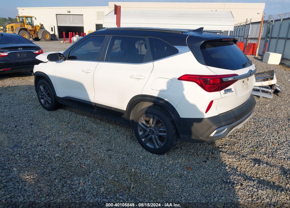 2021 KIA SELTOS S VIN: KNDEU2AA1M7125633