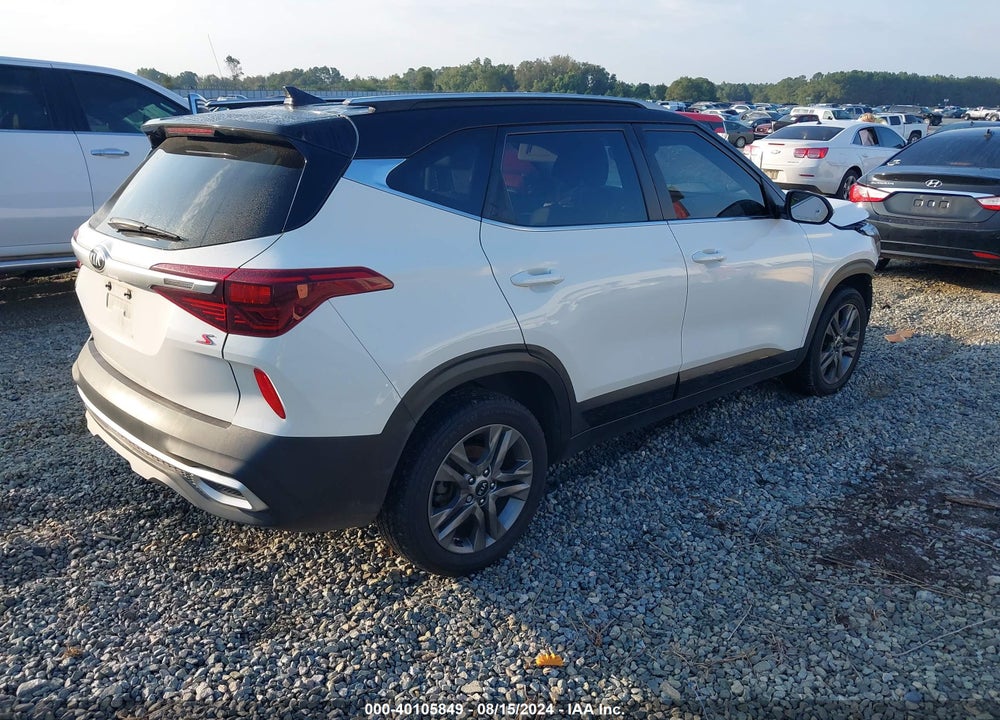 2021 KIA SELTOS S VIN: KNDEU2AA1M7125633