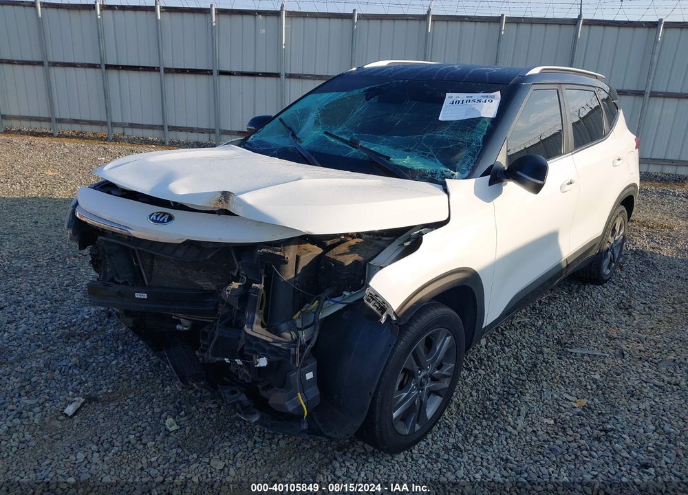 2021 KIA SELTOS S VIN: KNDEU2AA1M7125633