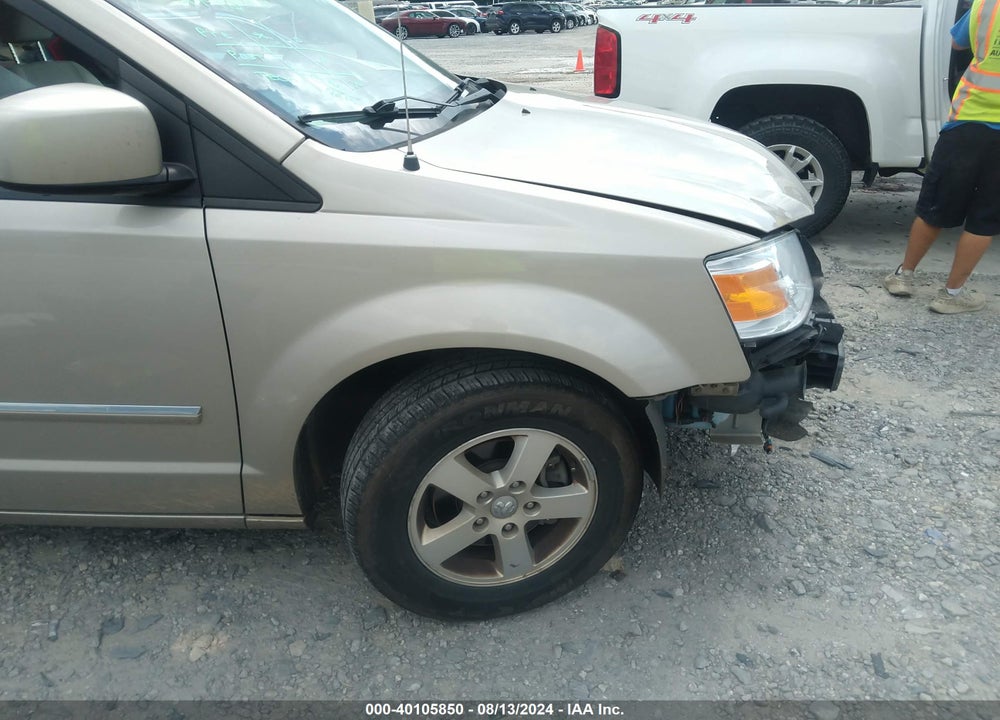 2009 DODGE GRAND CARAVAN SXT VIN: 2D8HN54199R669926