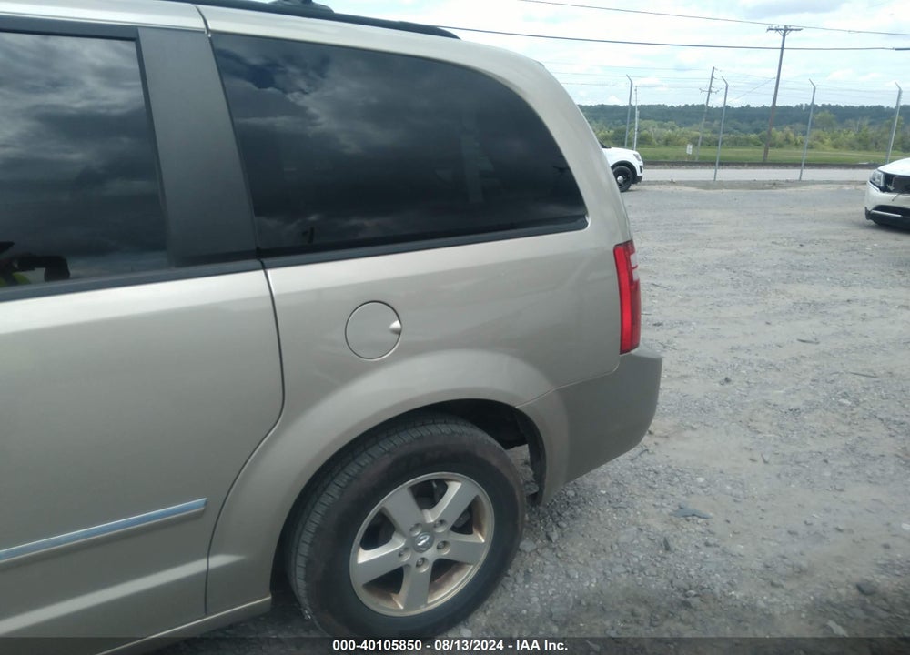 2009 DODGE GRAND CARAVAN SXT VIN: 2D8HN54199R669926