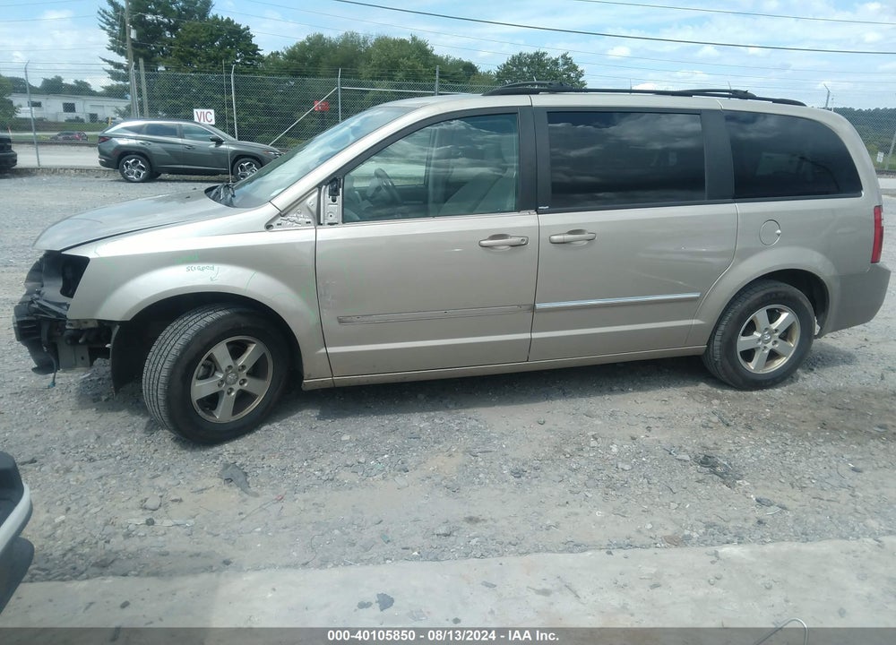 2009 DODGE GRAND CARAVAN SXT VIN: 2D8HN54199R669926