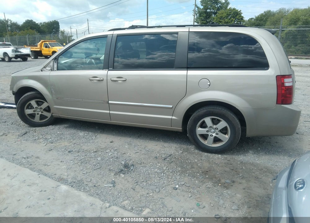 2009 DODGE GRAND CARAVAN SXT VIN: 2D8HN54199R669926