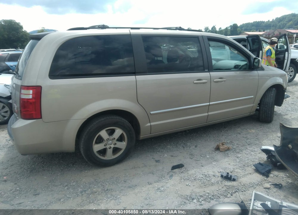 2009 DODGE GRAND CARAVAN SXT VIN: 2D8HN54199R669926