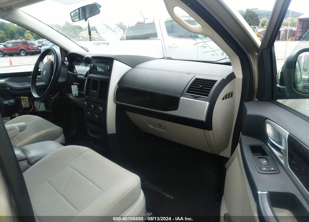 2009 DODGE GRAND CARAVAN SXT VIN: 2D8HN54199R669926