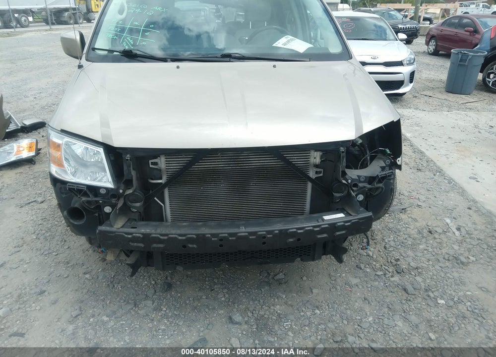 2009 DODGE GRAND CARAVAN SXT VIN: 2D8HN54199R669926