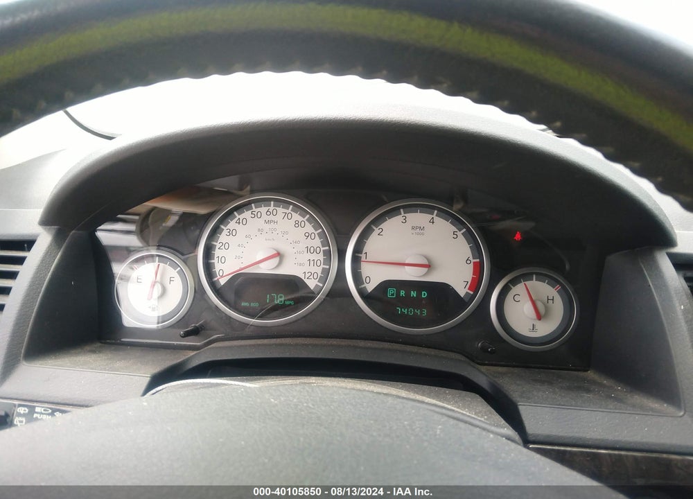 2009 DODGE GRAND CARAVAN SXT VIN: 2D8HN54199R669926