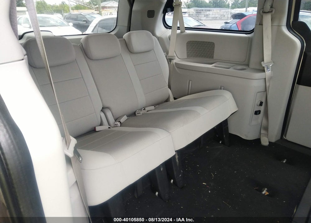 2009 DODGE GRAND CARAVAN SXT VIN: 2D8HN54199R669926