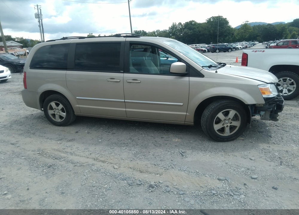 2009 DODGE GRAND CARAVAN SXT VIN: 2D8HN54199R669926
