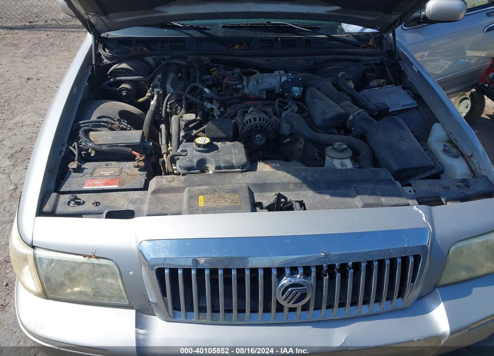 2007 MERCURY GRAND MARQUIS LS VIN: 2MEFM75W37X622221