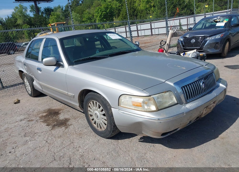 2007 MERCURY GRAND MARQUIS LS VIN: 2MEFM75W37X622221