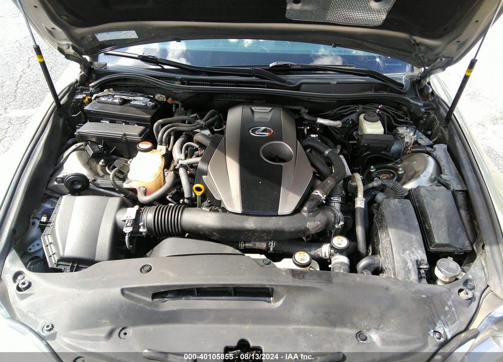 2016 LEXUS IS 200T VIN: JTHBA1D27G5027344