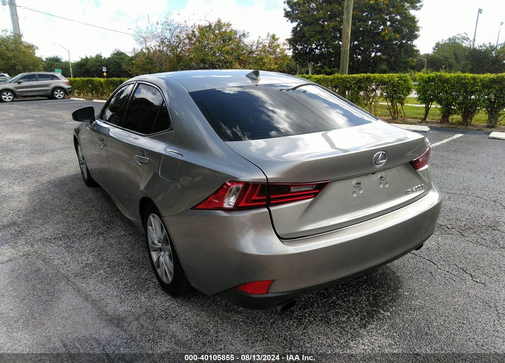 2016 LEXUS IS 200T VIN: JTHBA1D27G5027344