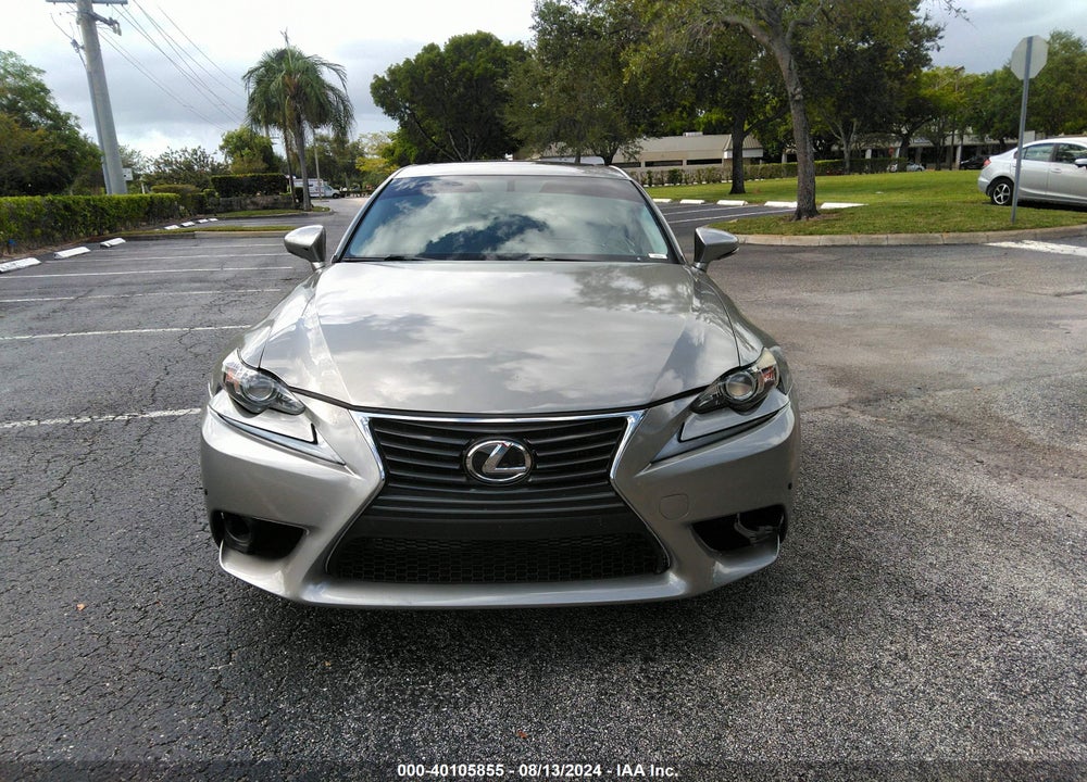 2016 LEXUS IS 200T VIN: JTHBA1D27G5027344