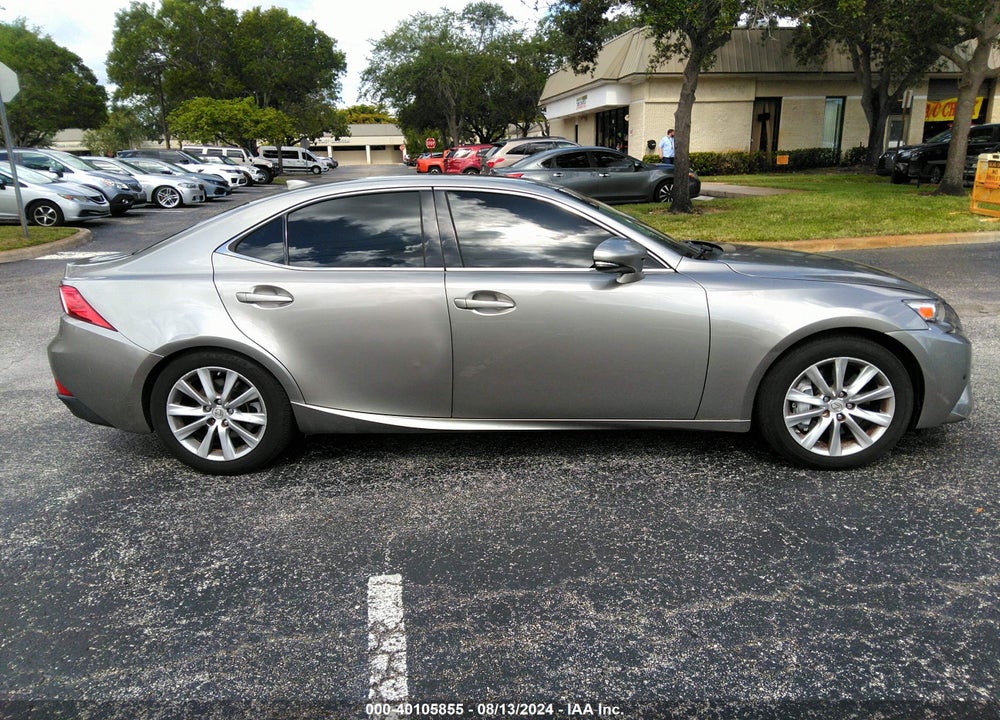 2016 LEXUS IS 200T VIN: JTHBA1D27G5027344