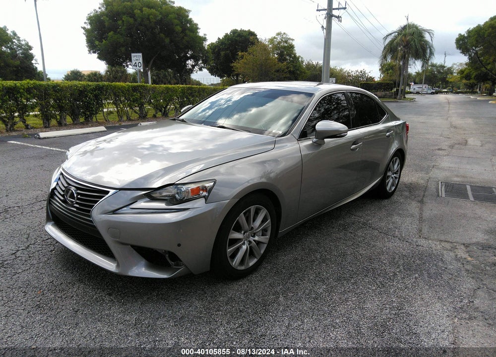 2016 LEXUS IS 200T VIN: JTHBA1D27G5027344