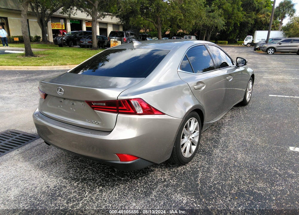 2016 LEXUS IS 200T VIN: JTHBA1D27G5027344