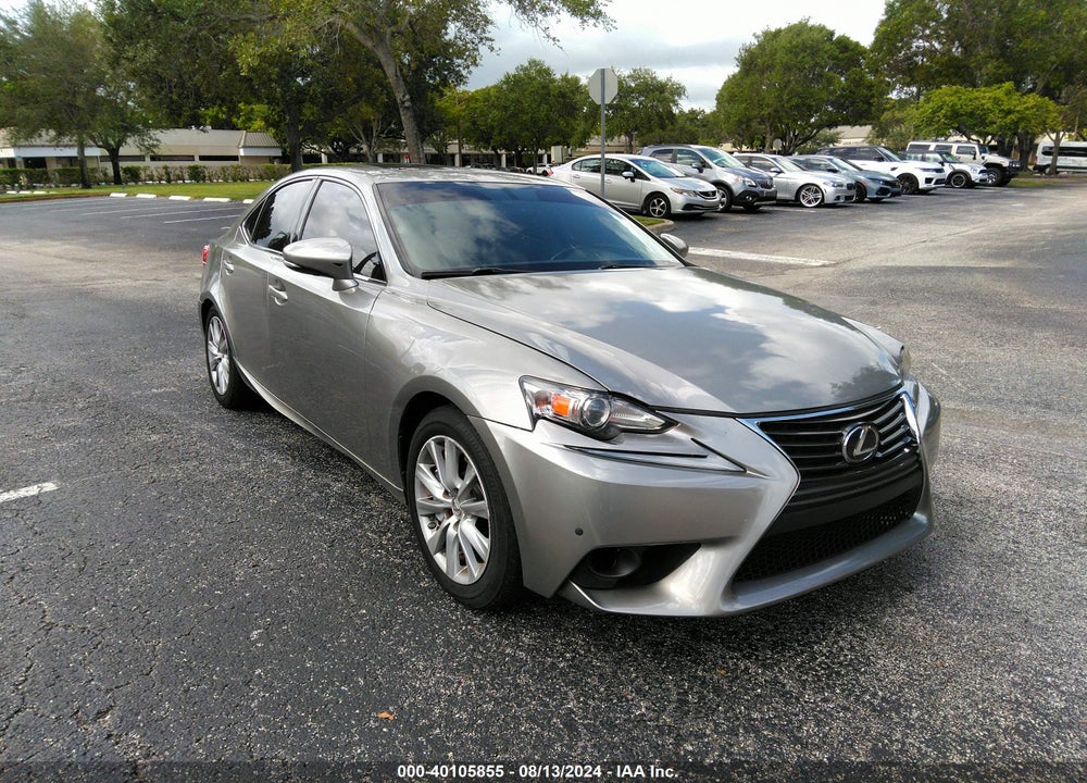 2016 LEXUS IS 200T VIN: JTHBA1D27G5027344