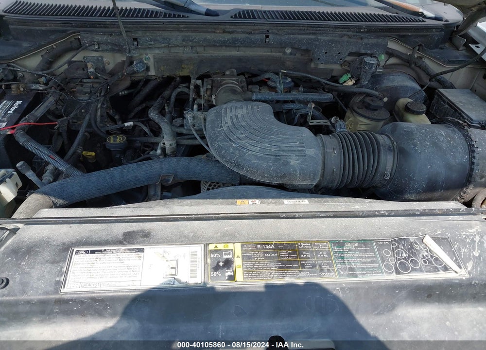 2002 FORD F-150 VIN: 1FTRW08L02KD35920