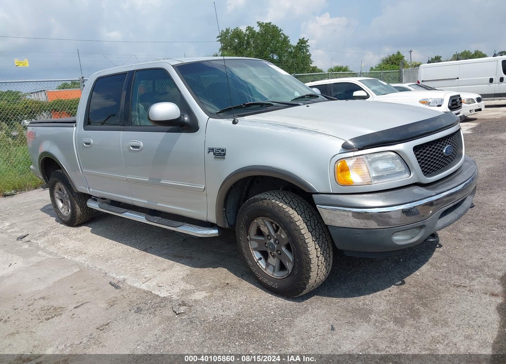 2002 FORD F-150 VIN: 1FTRW08L02KD35920