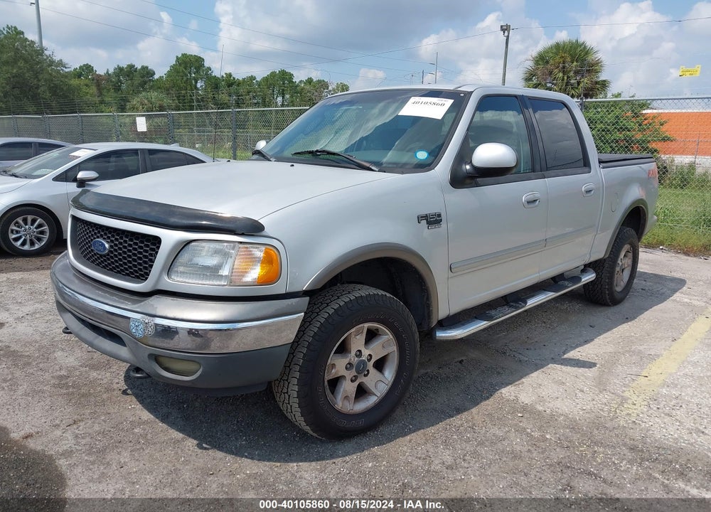 2002 FORD F-150 VIN: 1FTRW08L02KD35920