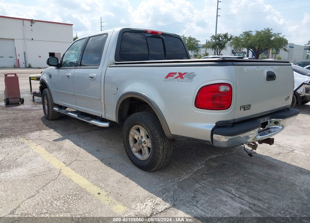 2002 FORD F-150 VIN: 1FTRW08L02KD35920
