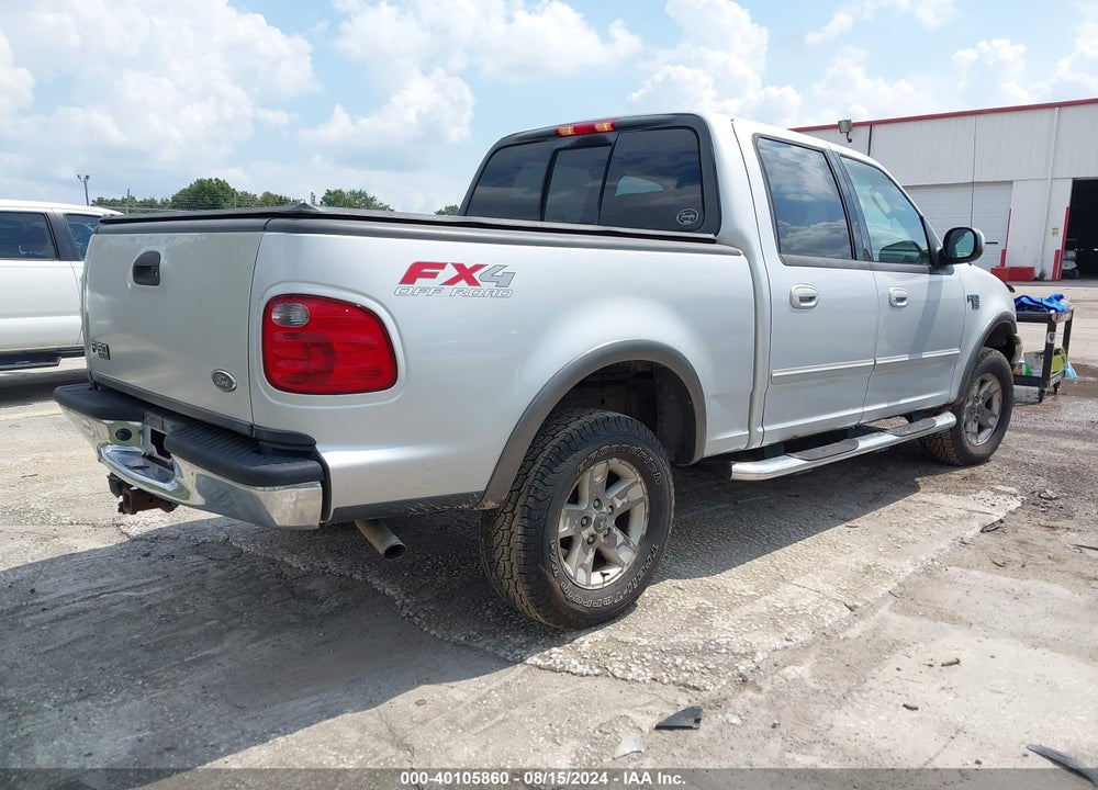 2002 FORD F-150 VIN: 1FTRW08L02KD35920