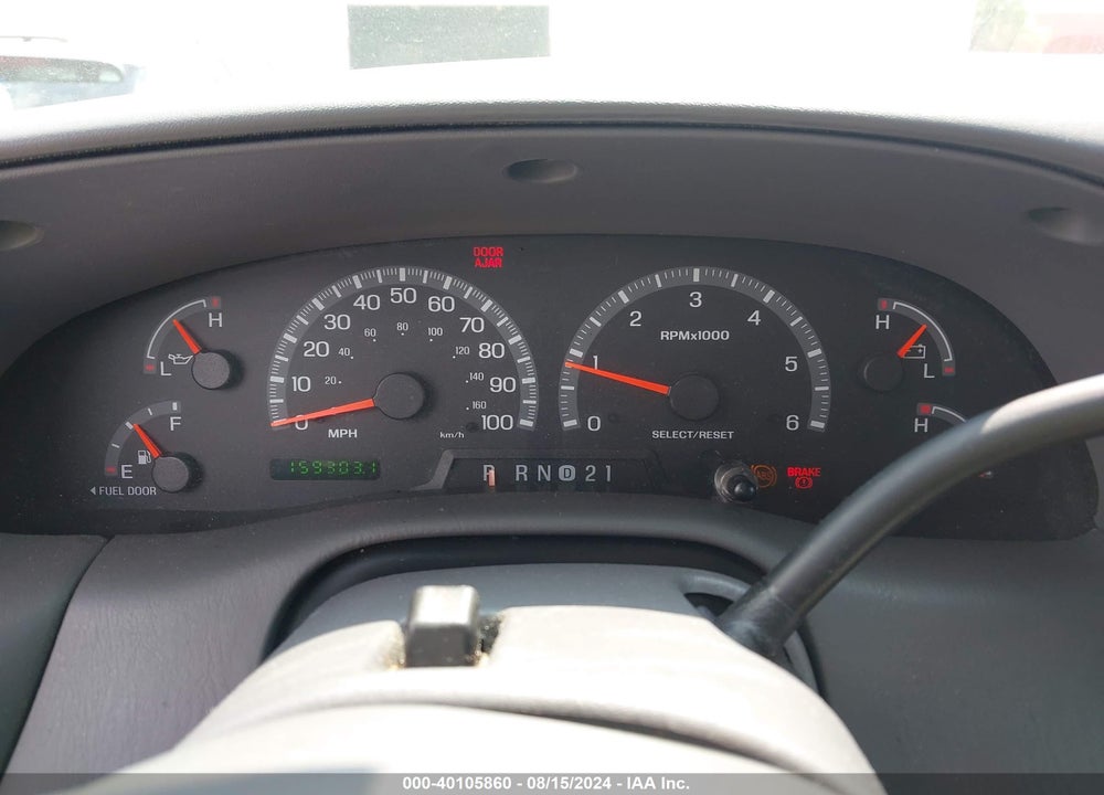 2002 FORD F-150 VIN: 1FTRW08L02KD35920