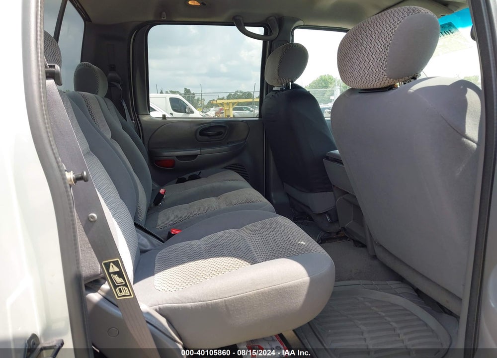 2002 FORD F-150 VIN: 1FTRW08L02KD35920