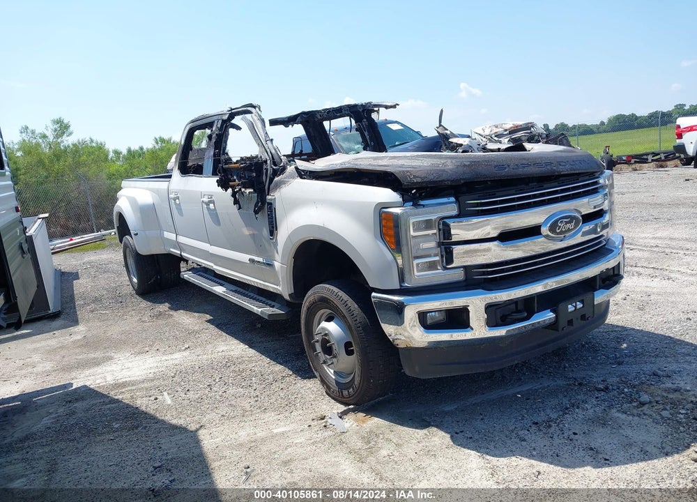 2019 FORD F-350 LARIAT VIN: 1FT8W3DT2KEE80894