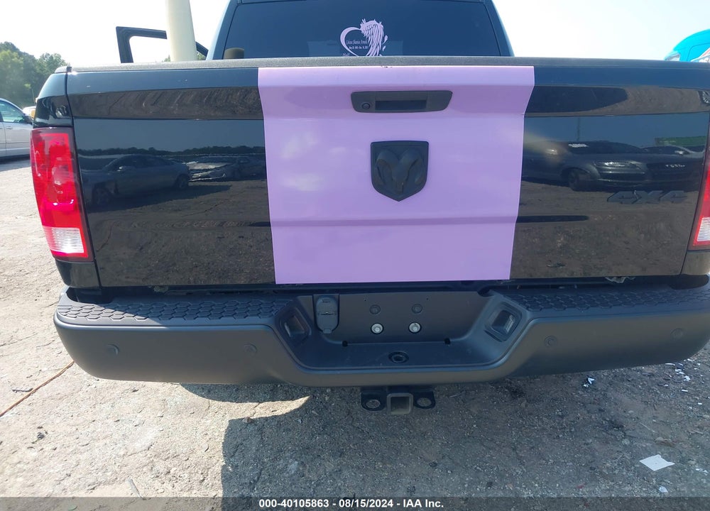 2021 RAM 1500 CLASSIC TRADESMAN 4X4 5'7 BOX VIN: 1C6RR7KG1MS564418