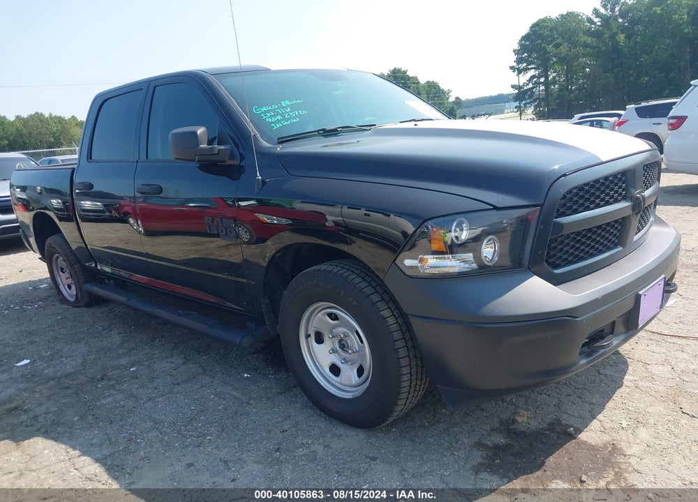 2021 RAM 1500 CLASSIC TRADESMAN 4X4 5'7 BOX VIN: 1C6RR7KG1MS564418