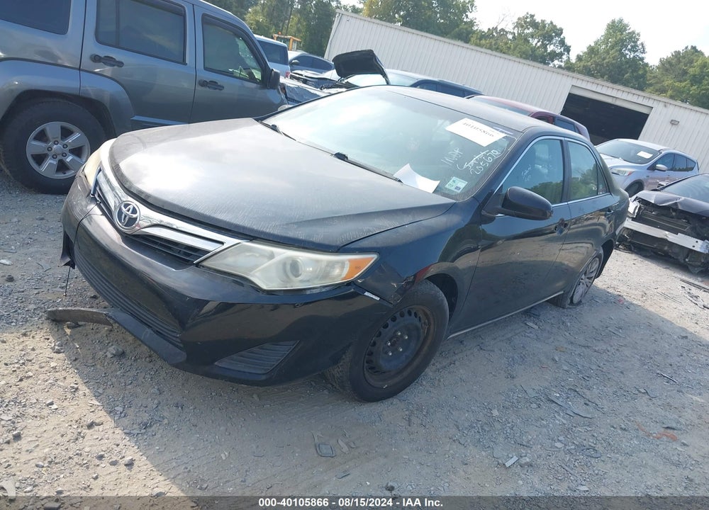 2012 TOYOTA CAMRY LE VIN: 4T4BF1FKXCR205670