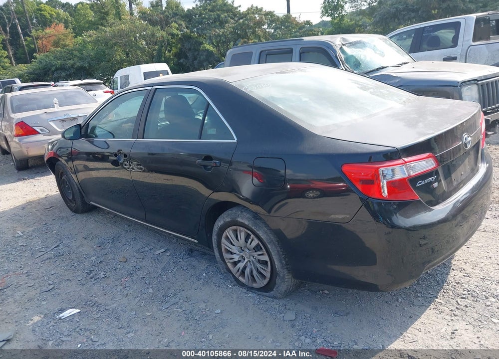 2012 TOYOTA CAMRY LE VIN: 4T4BF1FKXCR205670