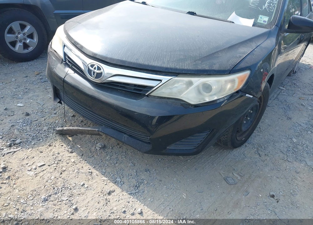 2012 TOYOTA CAMRY LE VIN: 4T4BF1FKXCR205670