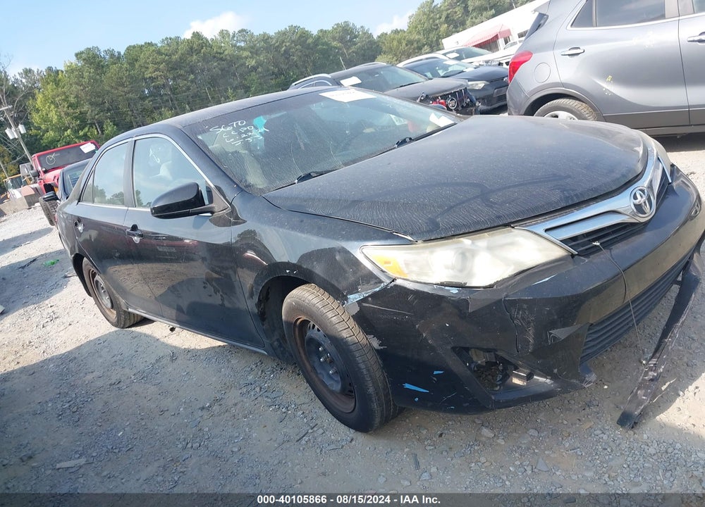 2012 TOYOTA CAMRY LE VIN: 4T4BF1FKXCR205670