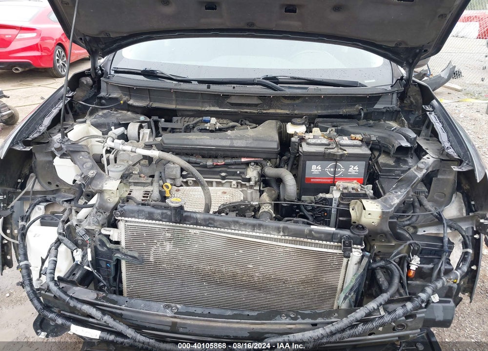 2018 NISSAN ROGUE VIN: 5N1AT2MV5JC826917